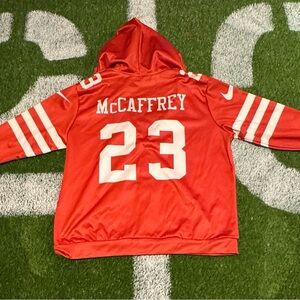 49er McCaffrey hoodie